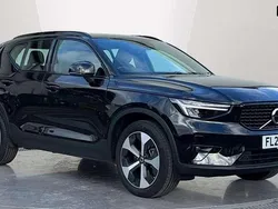 Black Used 2025 Volvo XC40 Plus SUV | £34,159 (Fair price)