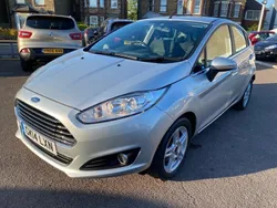Silver Used 2014 Ford Fiesta Zetec Hatchback | £7,995 (A bit pricey)