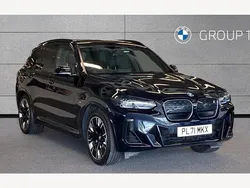 Black Used 2022 BMW iX3 M Sport SUV | £31,095 (Fair price)