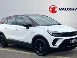 White Used 2022 Vauxhall Crossland GS Line SUV | £13,654 (Fair price)