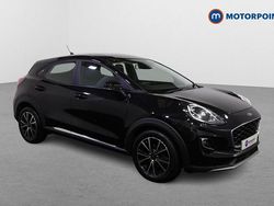 Black Used 2022 Ford Puma Titanium Hatchback | £13,799