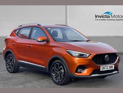 Orange Used 2022 MG ZS Exclusive SUV | £14,800 (Fair price)