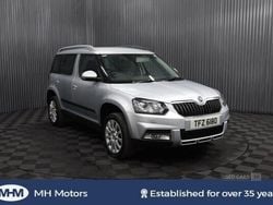 Silver Used 2014 Skoda Yeti Elegance SUV | £6,495 (Fair price)