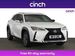 White Used 2021 Lexus UX 300e SUV | £14,749 (Fair price)