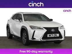 White Used 2021 Lexus UX 300e SUV | £14,749 (Fair price)