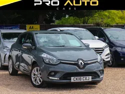 Grey Used 2018 Renault Clio IV Dynamique Hatchback | £6,300 (Fair price)