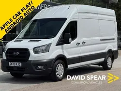 White Used 2023 Ford Transit Trend Van | £19,990 (Fair price)