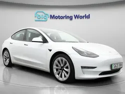 White Used 2021 Tesla Model 3 Long Range Sedan | £16,700 (Good price)
