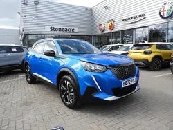Blue Used 2023 Peugeot 2008 Allure+ SUV | £14,495 (Fair price)