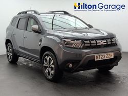 Grey Used 2023 Dacia Duster Journey Hatchback | £15,500 (Fair price)