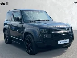 Premium metallic carpathian grey Used 2024 Land Rover Defender SUV | £68,415
