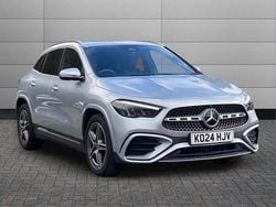 Silver Used 2024 Mercedes GLA200 Executive SUV | £31,490 (A bit pricey)
