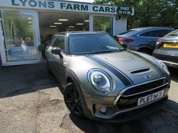 Silver Used 2017 Mini Cooper Clubman Estate | £14,495 (Fair price)