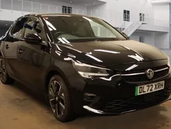 Black Used 2023 Vauxhall Corsa-e Ultimate Hatchback | £13,499 (Fair price)