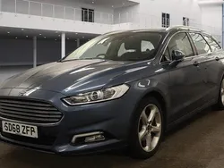 Blue Used 2018 Ford Mondeo Titanium Estate | £8,999 (Fair price)