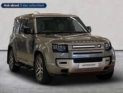 Silver Used 2022 Land Rover Defender SUV | £55,100 (Fair price)