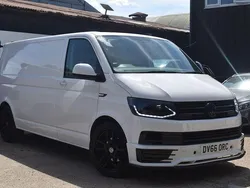 White Used 2017 VW T6 Startline Van | £18,995 (Expensive)