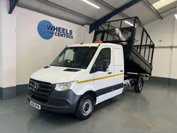 White Used 2021 Mercedes Sprinter Van | £16,790 (Super price)