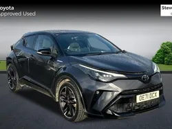 Grey Used 2022 Toyota C-HR Sport SUV | £21,166 (Fair price)
