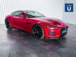 Red Used 2022 Jaguar F-Type R-Dynamic Coupe | £42,990 (A bit pricey)