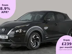 Black Used 2023 Nissan Juke N-Connecta SUV | £17,468 (Good price)