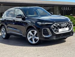 Black New 2025 Audi Q5 S-Line SUV | £53,890 (Super price)