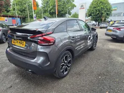 Grey Used 2025 Citroën e-C4 Hatchback | £19,995 (Expensive)