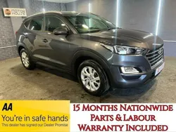Grey Used 2018 Hyundai Tucson SE SUV | £9,275 (Fair price)