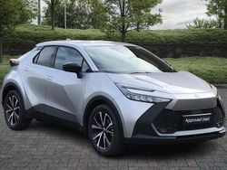 Silver Used 2024 Toyota C-HR Design SUV | £24,850 (Expensive)