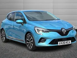 Blue Used 2020 Renault Clio V Iconic Hatchback | £11,490 (Good price)