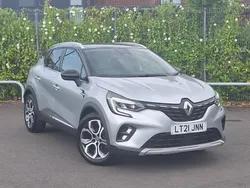 Grey Used 2021 Renault Captur Version S SUV | £13,798 (Fair price)