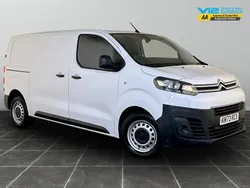 White Used 2023 Citroën Dispatch MPV | £11,995 (Good price)