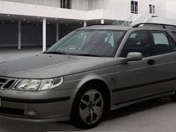 Grey Used 2004 Saab 9-5 Vector Estate | £2,499 (Super price)