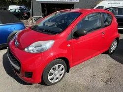 Red Used 2010 Peugeot 107 Hatchback | £2,495 (Expensive)
