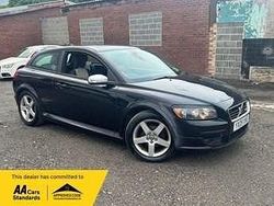 Black Used 2009 Volvo C30 R-Design Hatchback | £2,390 (Expensive)