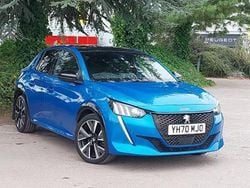 Blue Used 2020 Peugeot 208 GT-line Hatchback | £14,198 (Fair price)