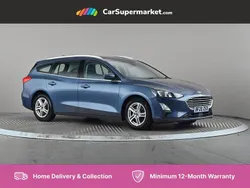 Blue Used 2020 Ford Focus Zetec Estate | £7,976 (Good price)