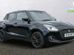 Black Used 2018 Suzuki Swift SZ5 Hatchback | £11,099 (Good price)