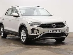Grey Used 2022 VW T-Roc Life SUV | £20,291 (Fair price)