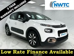 White Used 2020 Citroën C3 Origins Hatchback | £5,895
