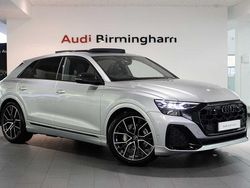 Satellite silver, metallic New 2025 Audi Q8 Design SUV | £84,950 (A bit pricey)