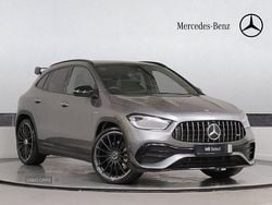 Grey Used 2022 Mercedes GLA35 AMG Premium Plus SUV | £32,495