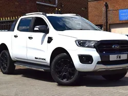 White Used 2023 Ford Ranger Wildtrack Pickup | £21,750