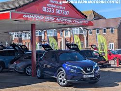 Blue Used 2021 Nissan Juke N-Connecta SUV | £12,990 (Fair price)