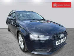 Blue Used 2013 Audi A4 Design Estate | £8,113 (Fair price)