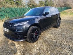 Black Used 2019 Land Rover Range Rover Velar SE Dynamic SUV | £20,990 (Fair price)