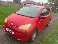 Red Used 2015 VW up! move up! Hatchback | £4,995 (Fair price)