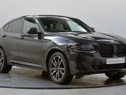Grey Used 2025 BMW X4 M Sport SUV | £47,995 (Good price)