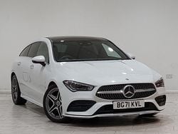 White Used 2021 Mercedes CLA180 AMG Line Premium Plus Sedan | £24,498 (Fair price)