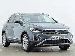 Blue Used 2024 VW T-Roc Style SUV | £24,298 (Fair price)